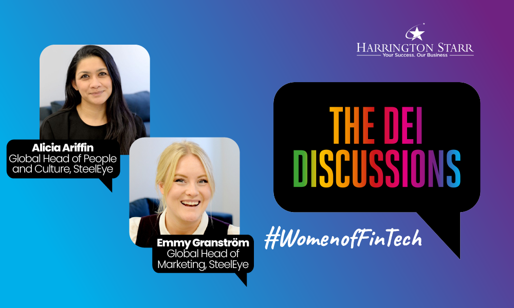 FinTech's DEI Discussions #WomenofFinTech | Emmy Granström at SteelEye