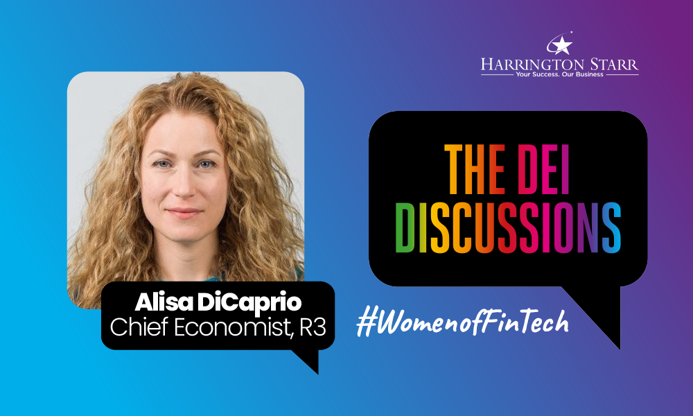 FinTech's DEI Discussions #WomenofFinTech | Alisa DiCaprio, Chief Economist at R3