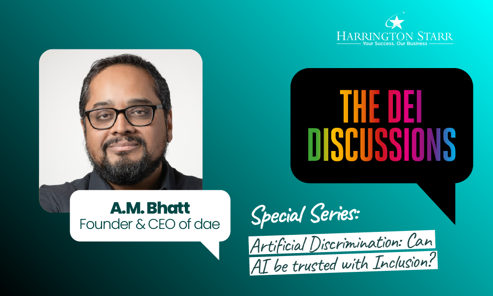 Can AI Enhance Inclusion in Fintech Staffing | A.M. Bhatt, Founder & CEO of dae