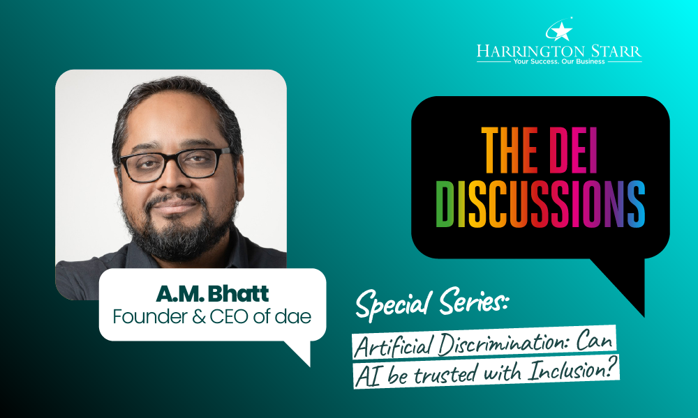FinTech's DEI Discussions: Can AI be Trusted with Inclusion? | A.M. Bhatt, Founder & CEO of dae