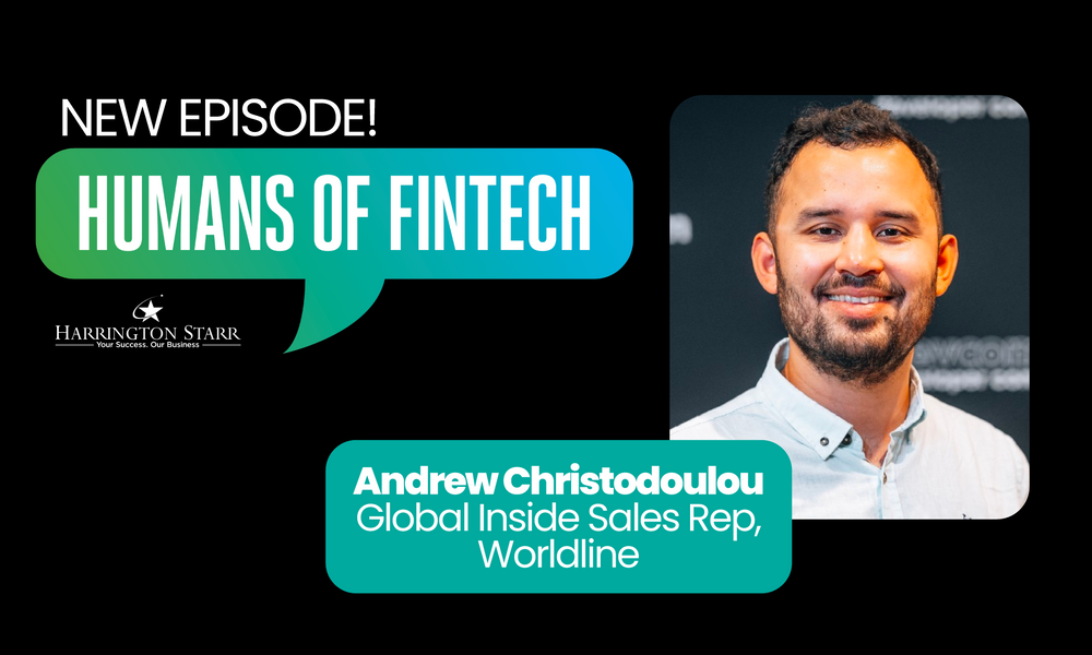 FinTech's DEI Discussions #HumansofFinTech | Andrew Christodoulou, Global Inside Sales Rep at Worldline