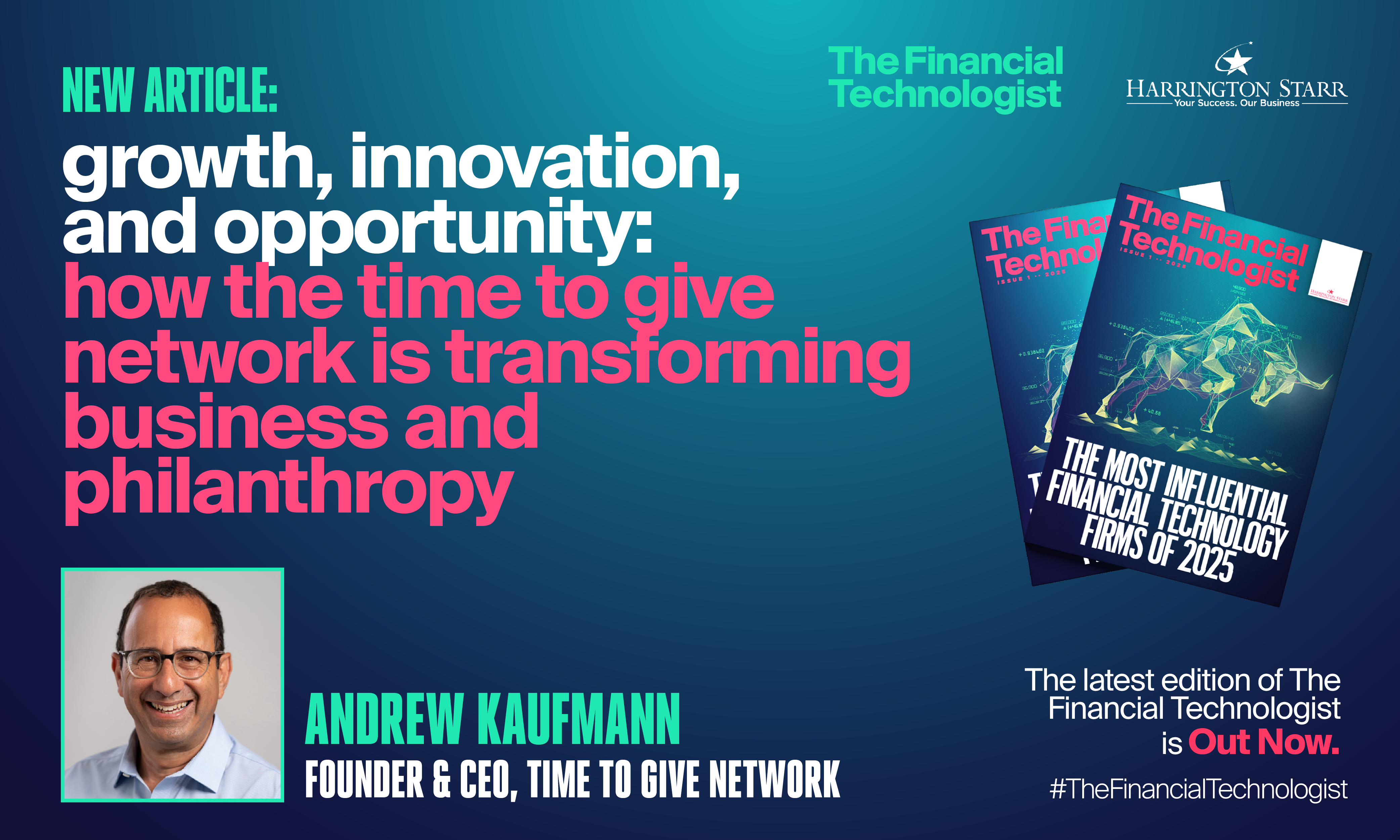 Growth, Innovation, and Opportunity: How the Time to Give Network is Transforming Business and Philanthropy