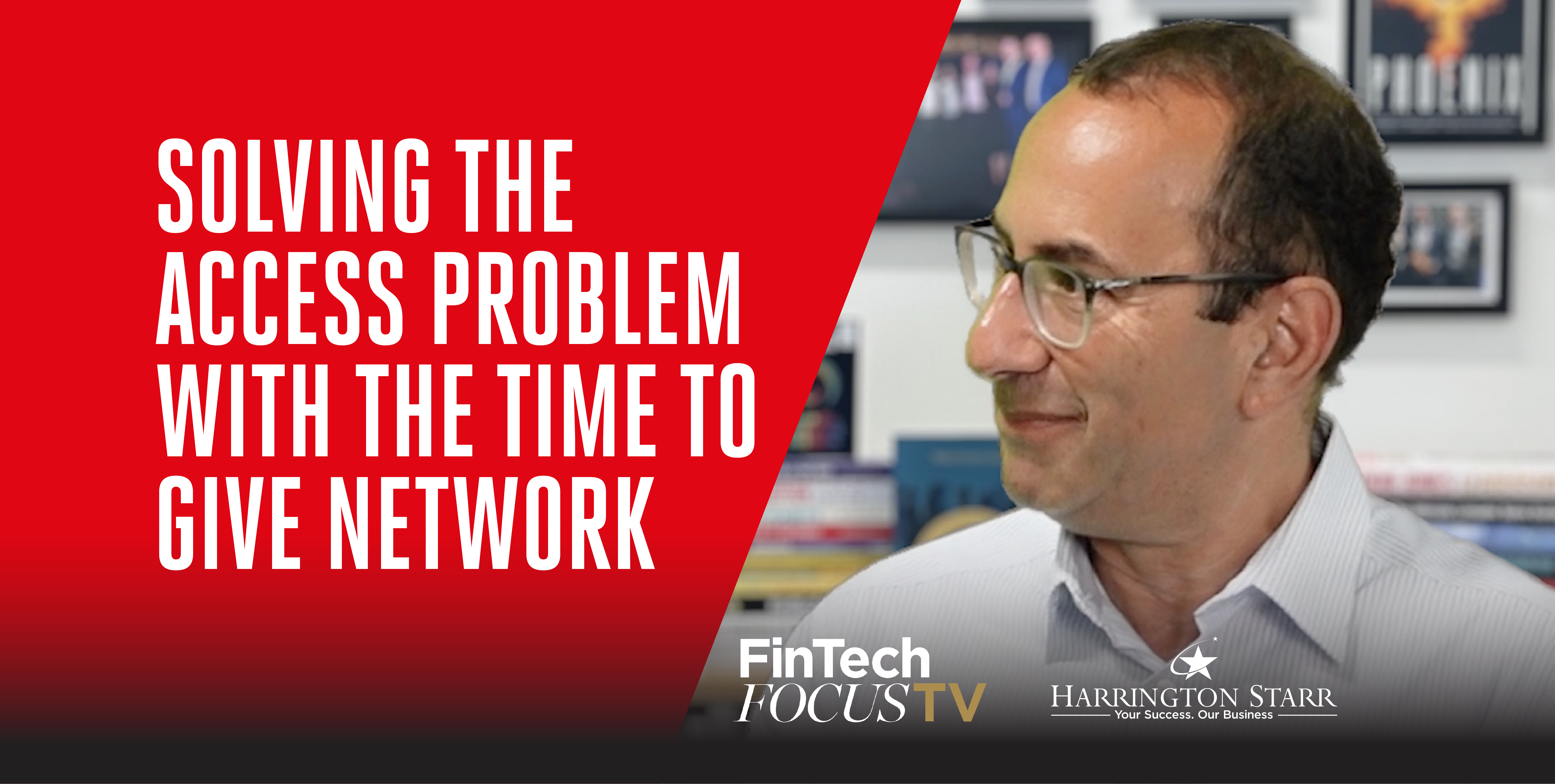 Solving the Access Problem with the Time to Give Network