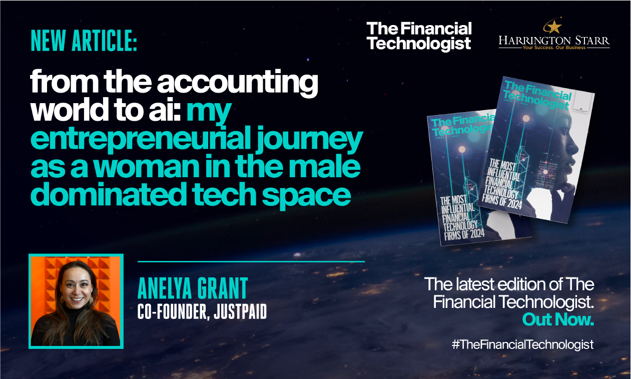 From the Accounting World to AI: My Entrepreneurial Journey as a Woman in the Male Dominated Tech Space