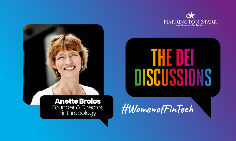 FinTech's DEI Discussions #WomenOfFinTech | Anette Broløs, Founder and Director at Finthropology