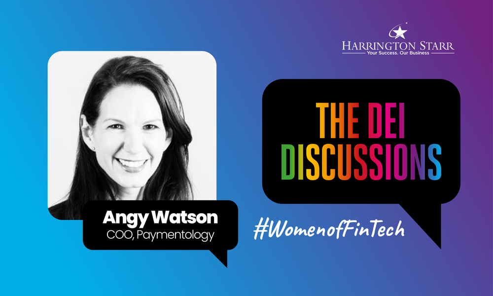 FinTech's DEI Discussions #WomenofFinTech | Angy Watson, COO at Paymentology