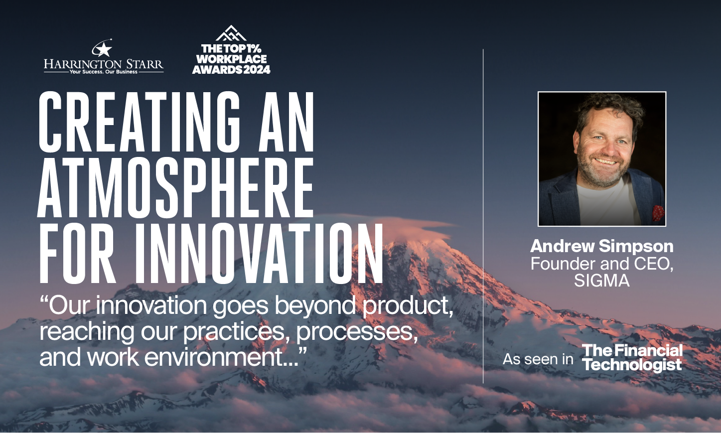 Creating an Atmosphere for Innovation 