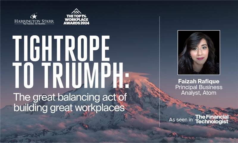 Tightrope to Triumph: The Great Balancing Act of Building Great Workplaces 