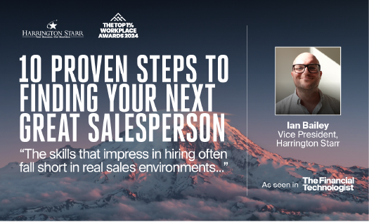 10 Proven Steps to Finding Your Next Great Salesperson 