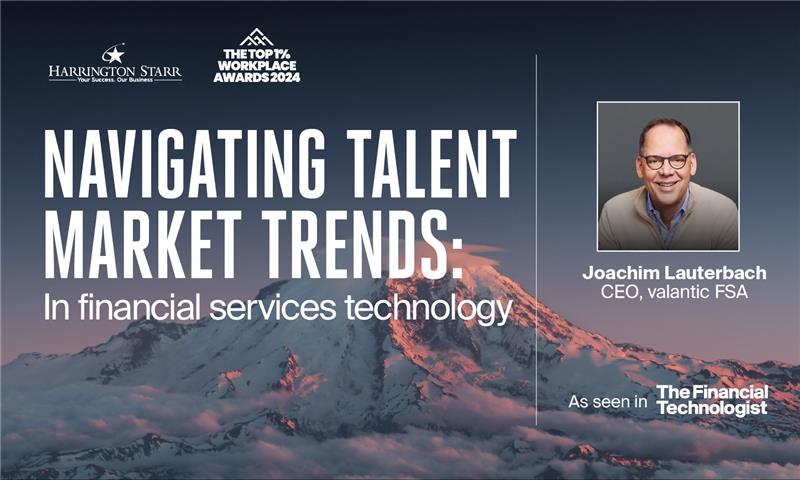 Navigating Talent Market Trends: In Financial Services Technology