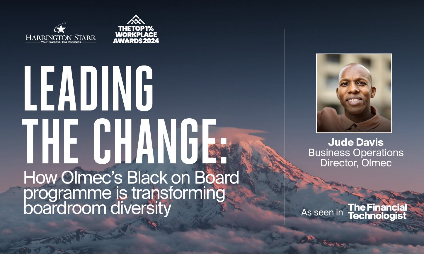 Leading the Change: How Olmec’s Black on Board Programme is Transforming Boardroom Diversity 