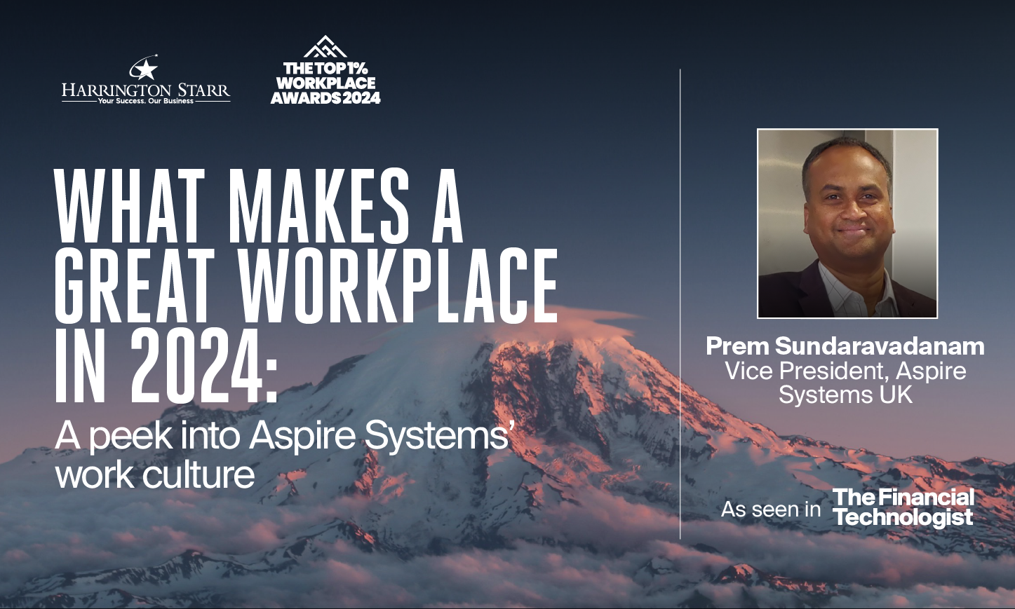 What Makes a Great Workplace in 2024 : A Peek into Aspire Systems’ Work Culture 