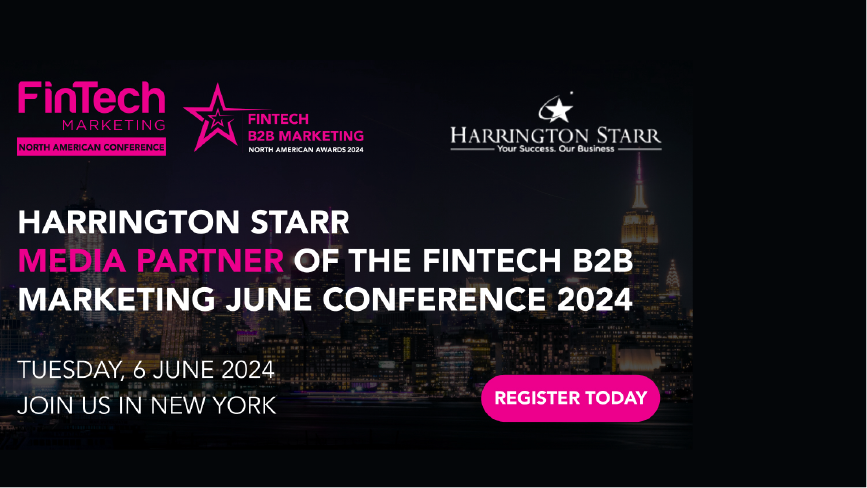 North American FinTech B2B Marketing Conference and Awards 2024