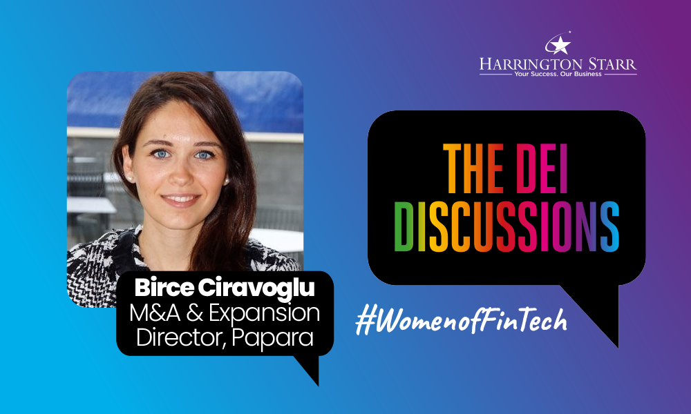 FinTech's DEI Discussions #WomenofFinTech | Birce Ciravoglu, M&A & Expansion Director at Papara