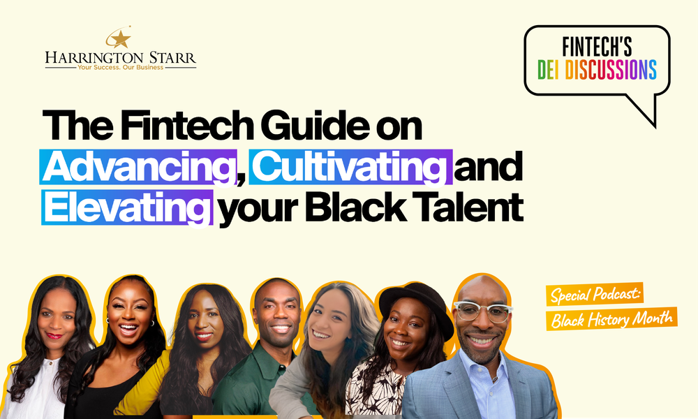 FinTech's DEI Discussions: The Fintech Guide on Advancing, Cultivating, and Elevating your Black Talent.