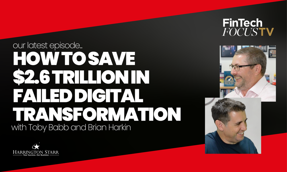 How to Save $2.6 Trillion in Failed Digital Transformation