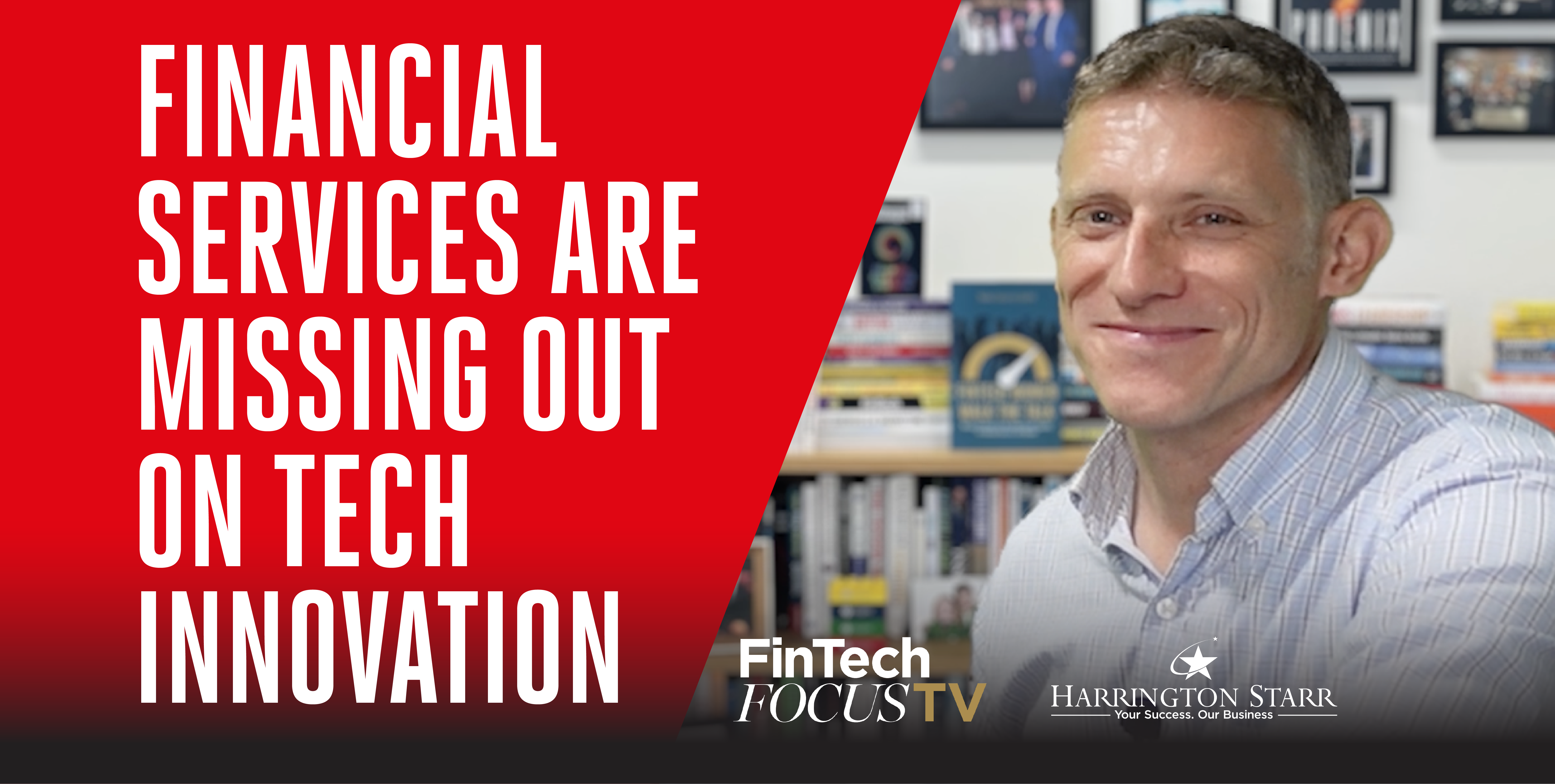 Financial Services are Missing Out on Tech Innovation