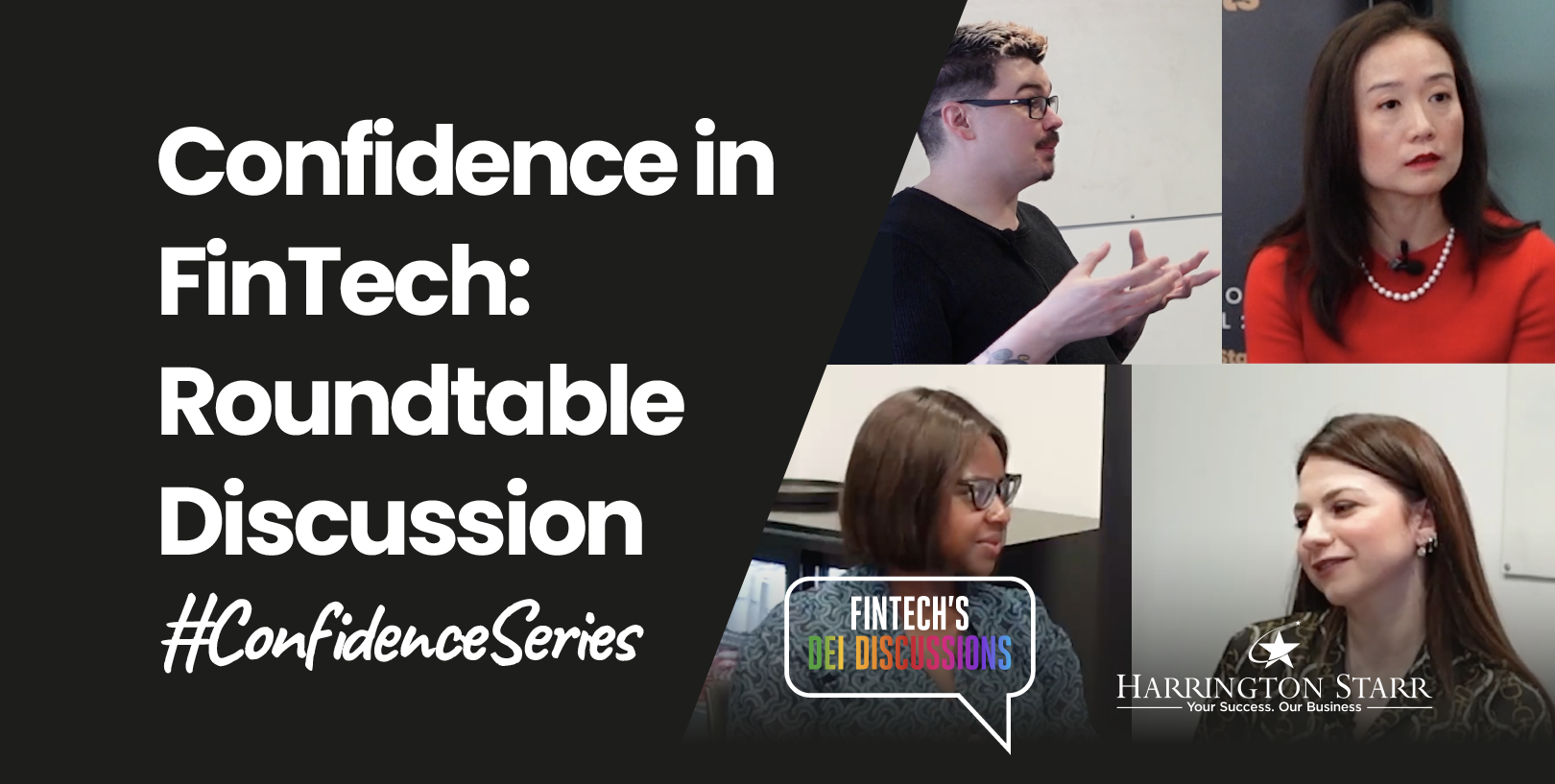 Confidence in FinTech: Roundtable Discussion 