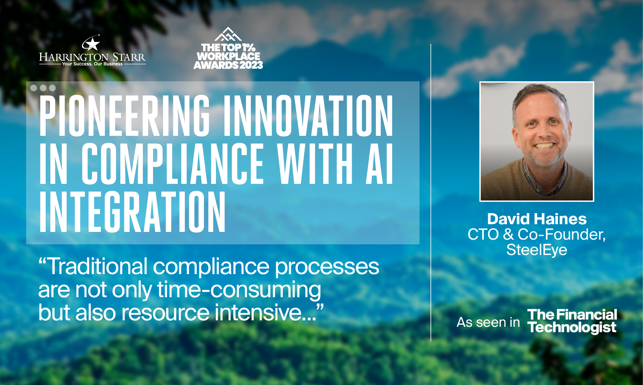 Pioneering Innovation in Complaiance with AI Integration | The Financial Technologist