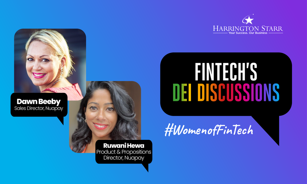 FinTech's DEI Discussions #WomenofFinTech | Ruwani Hewa, Product & Propositions Director & Dawn Beeby, Sales Director of Nuapay