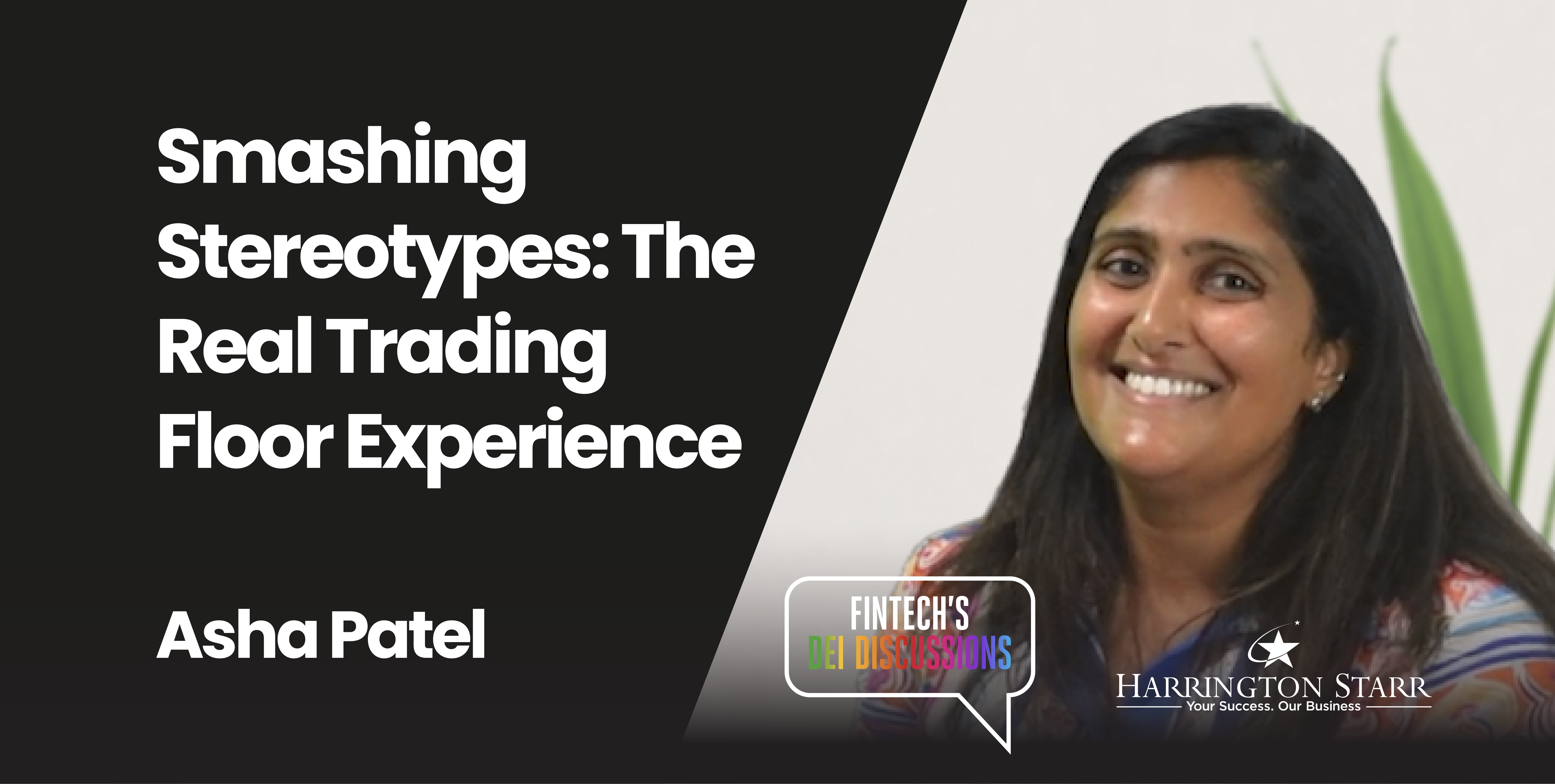 Smashing Stereotypes: The Real Trading Floor Experience