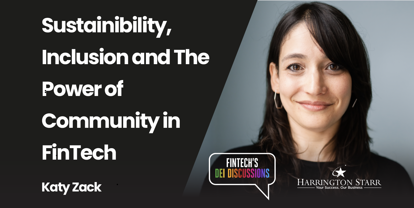 Sustainability, Inclusion and the Power of Community in FinTech 