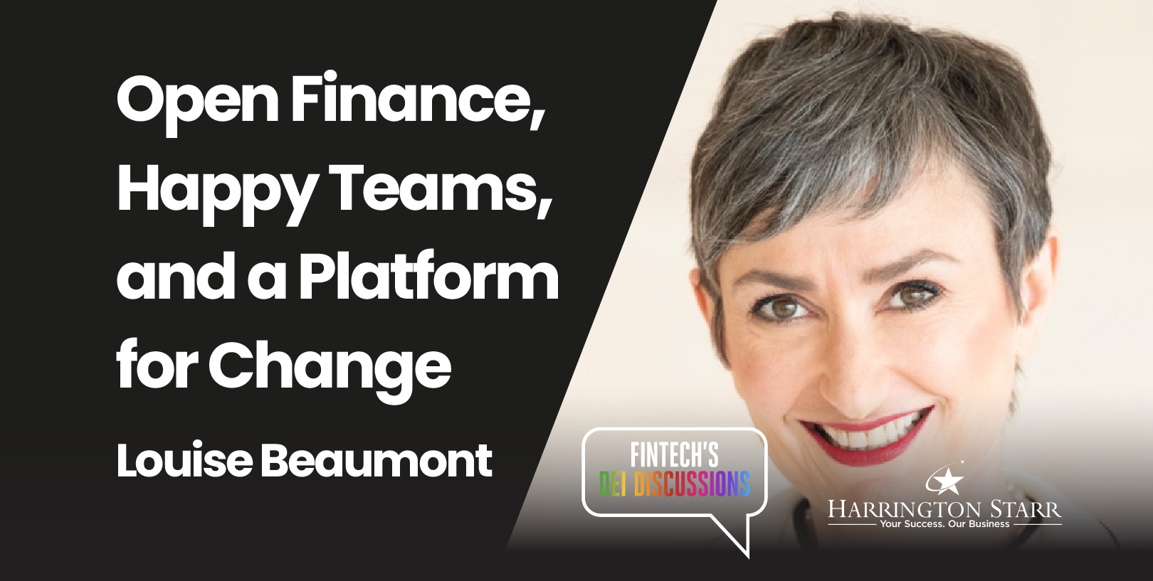 Open Finance, Happy Teams, and a Platform for Change