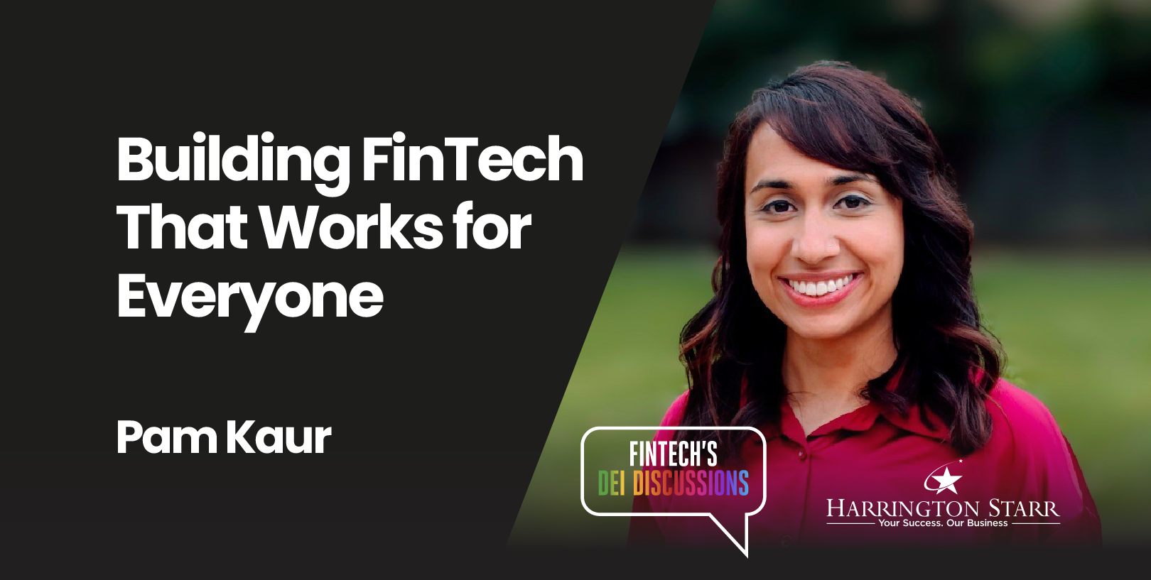 Building FinTech That Works for Everyone