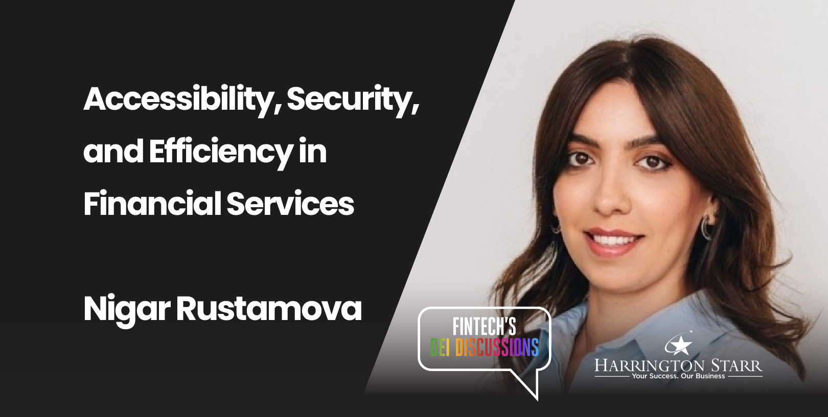 Accessibility, Security, and Efficiency in Financial Services