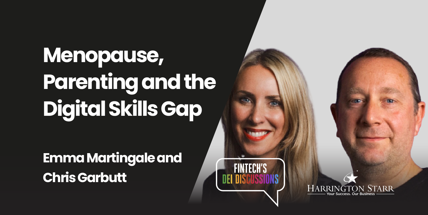 Menopause, Parenting and the Digital Skills Gap in FinTech