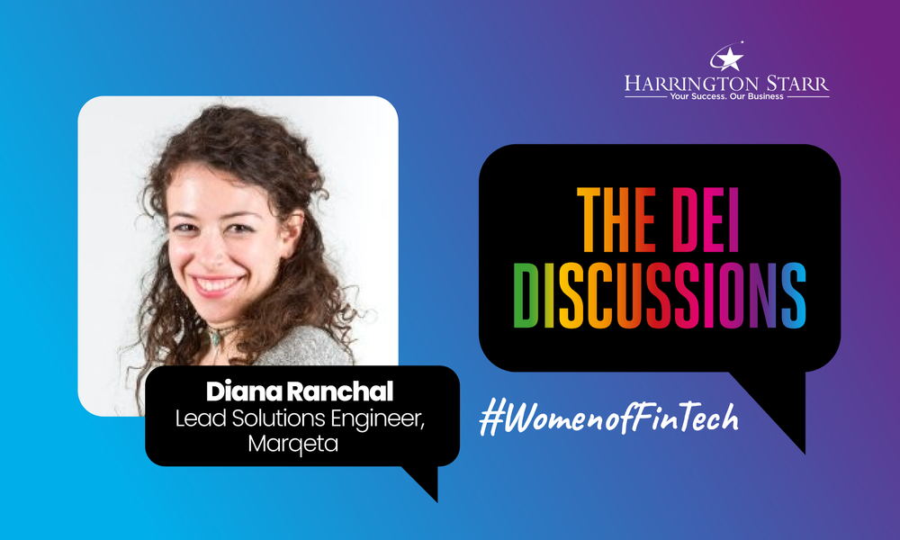 FinTech's DEI Discussions #WomenOfFinTech | Diana Ranchal, Lead Solutions Engineer at Marqeta