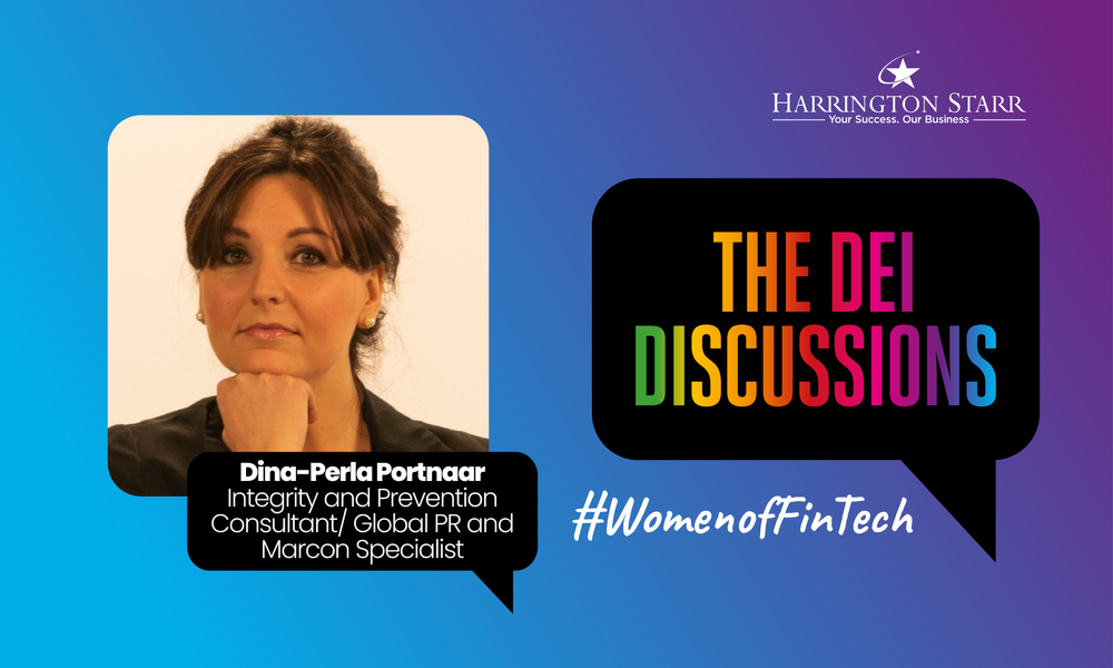 FinTech's DEI Discussions #WomenofFinTech | EWPN Special w/ Dina-Perla Portnaar, Integrity & Prevention Consultant/Global PR