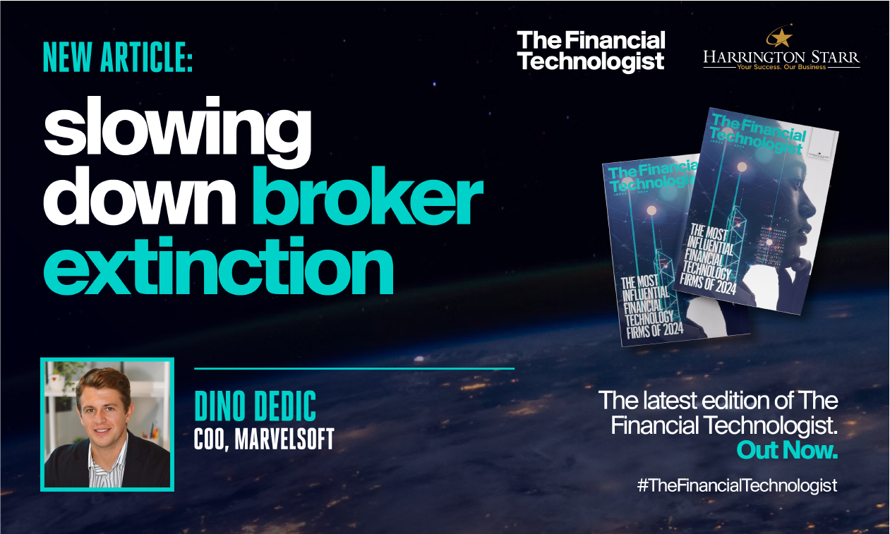 Slowing Down Broker Extinction | The Financial Technologist