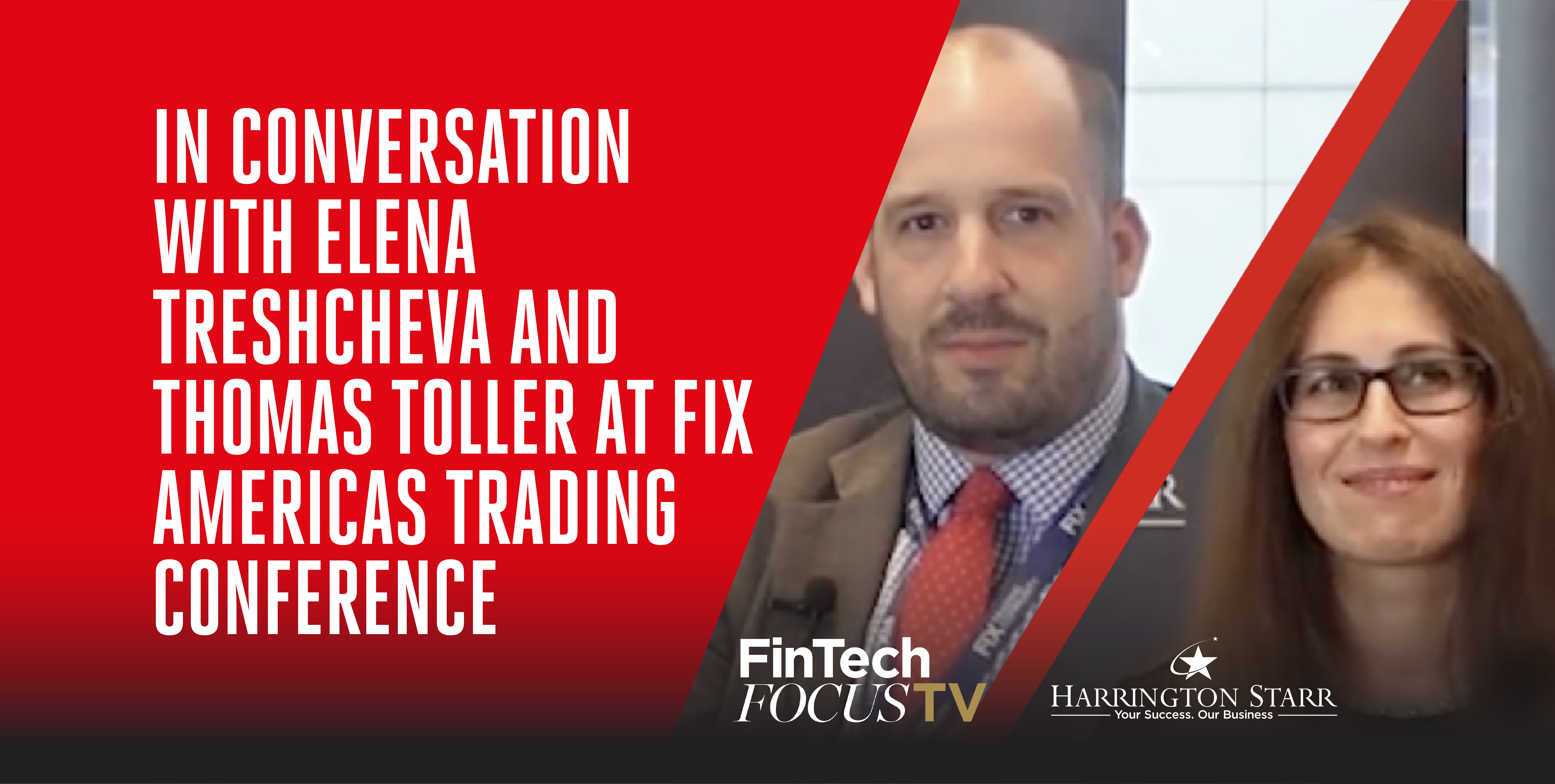 In Conversation with Elena Treshcheva and Thomas Toller at FIX Americas Trading Conference