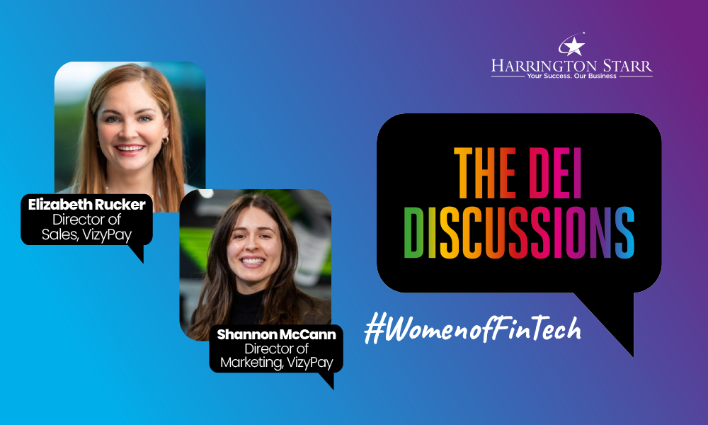 FinTech's DEI Discussions #WomenofFinTech | Elizabeth Rucker & Shannon McCann at VizyPay