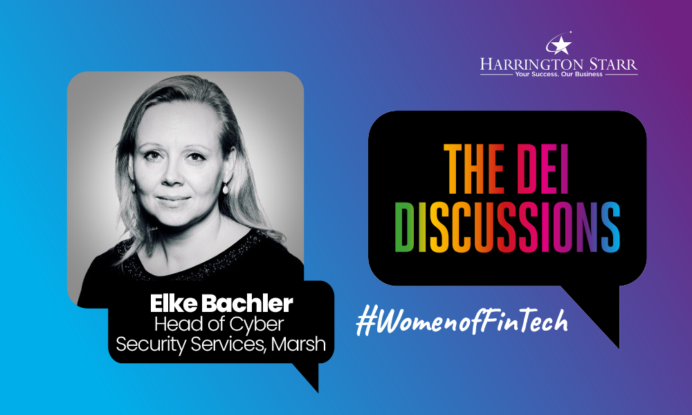 FinTech's DEI Discussions #Women of FinTech | Elke Bachler, Head of Cyber Security Services at Marsh