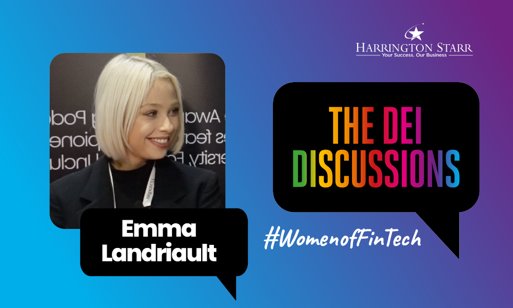 FinTech's DEI Discussions #WomenofFinTech with Emma Landriault