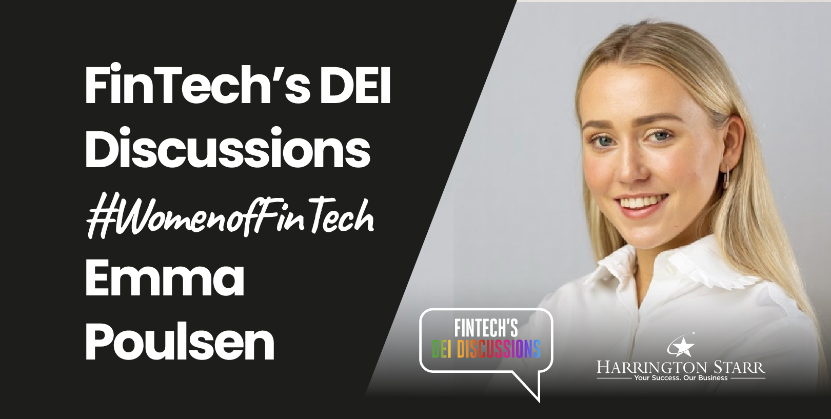 FinTech's DEI Discussions #WomenofFinTech