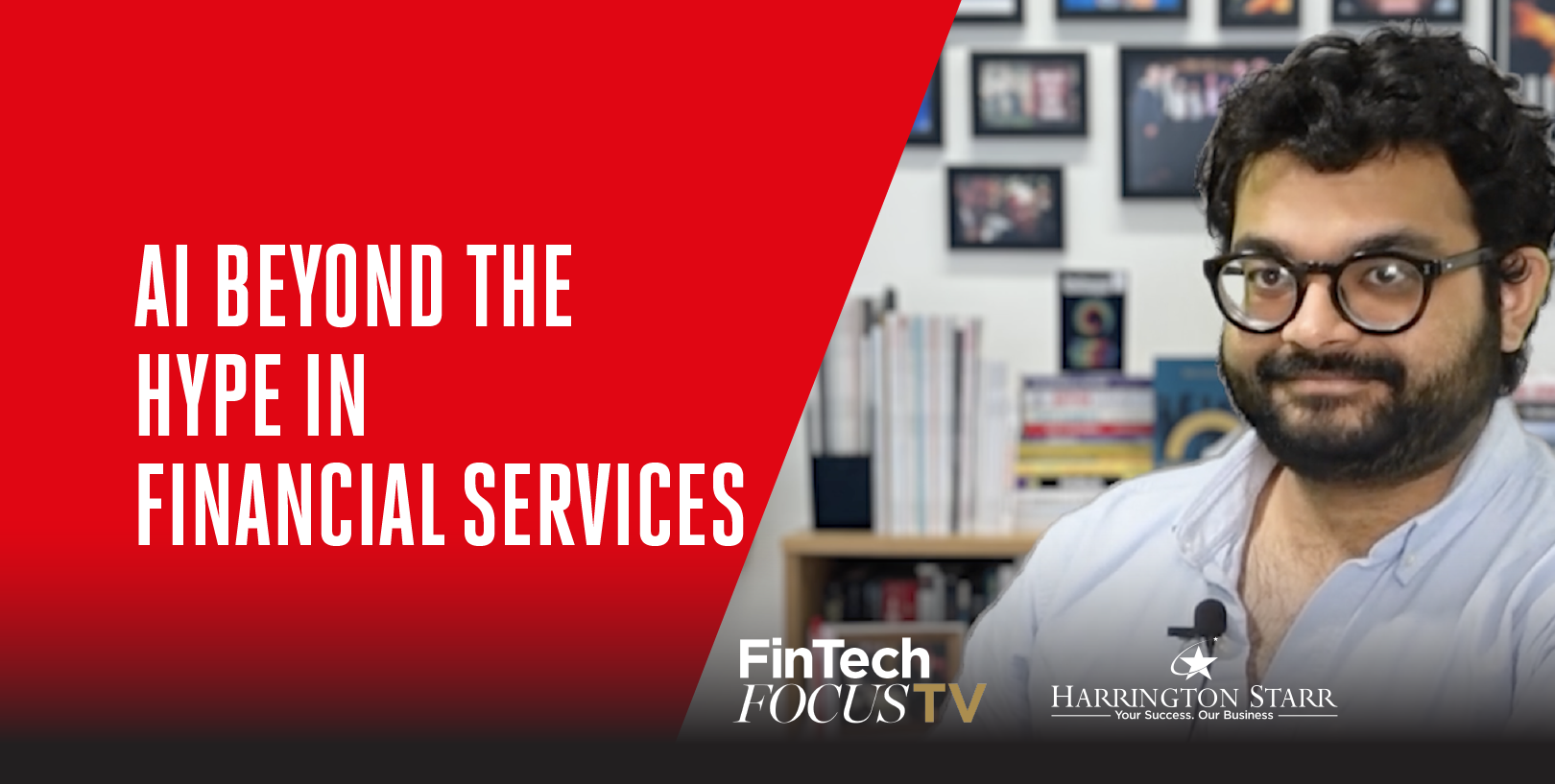 AI BEYOND THE HYPE IN FINANCIAL SERVICES