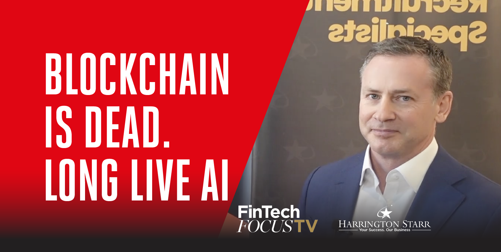 Blockchain is Dead. Long Live AI