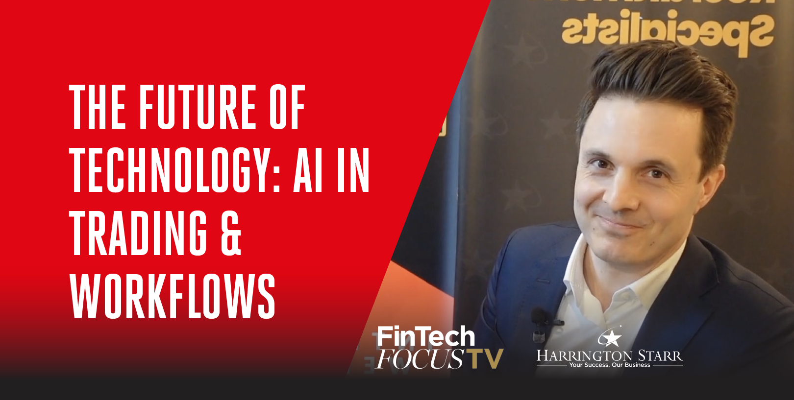 The Future of Technology: AI in Trading & Workflows