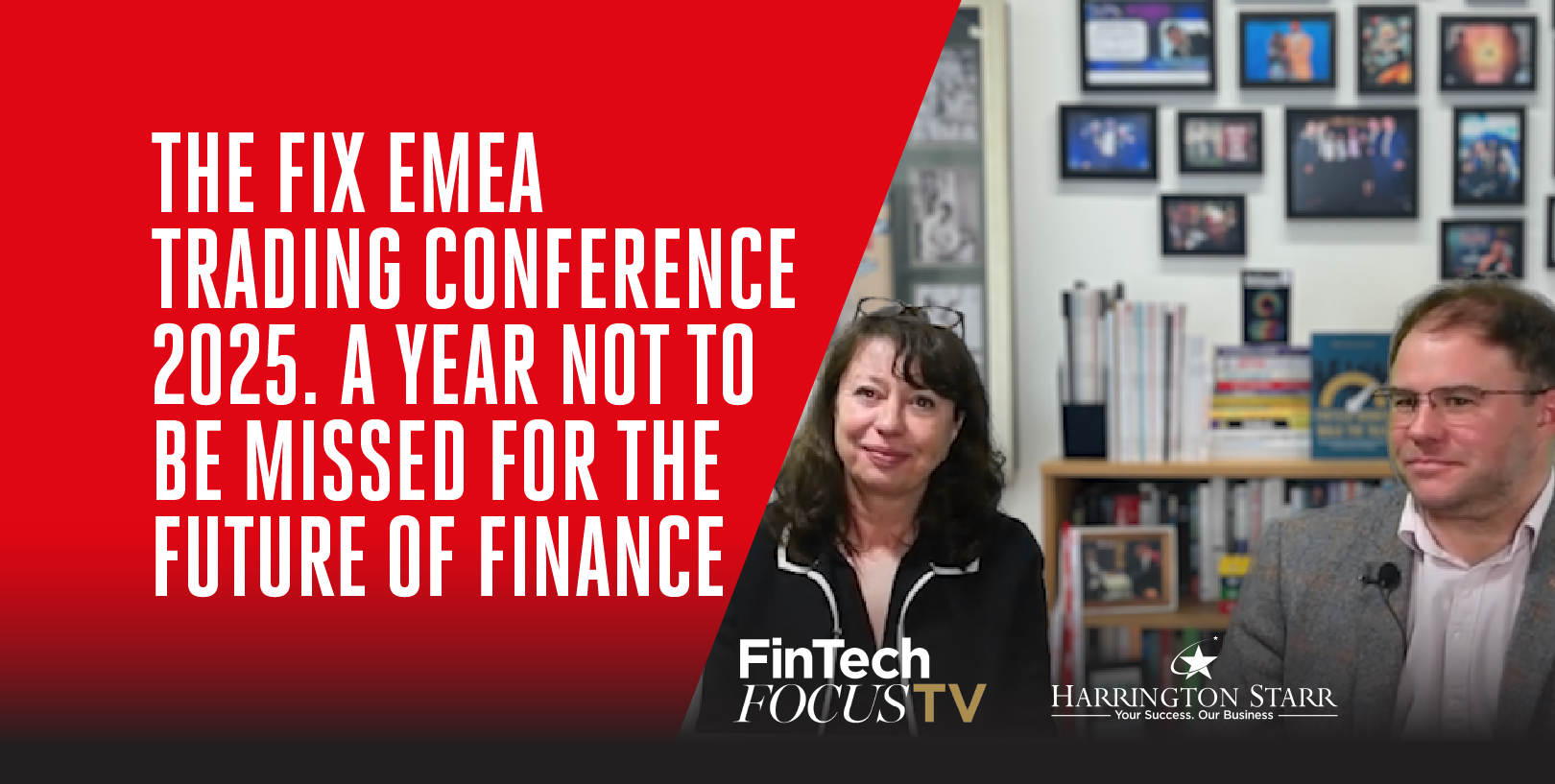 The FIX EMEA Trading Conference 2025. A year not to be missed for the Future of Finance