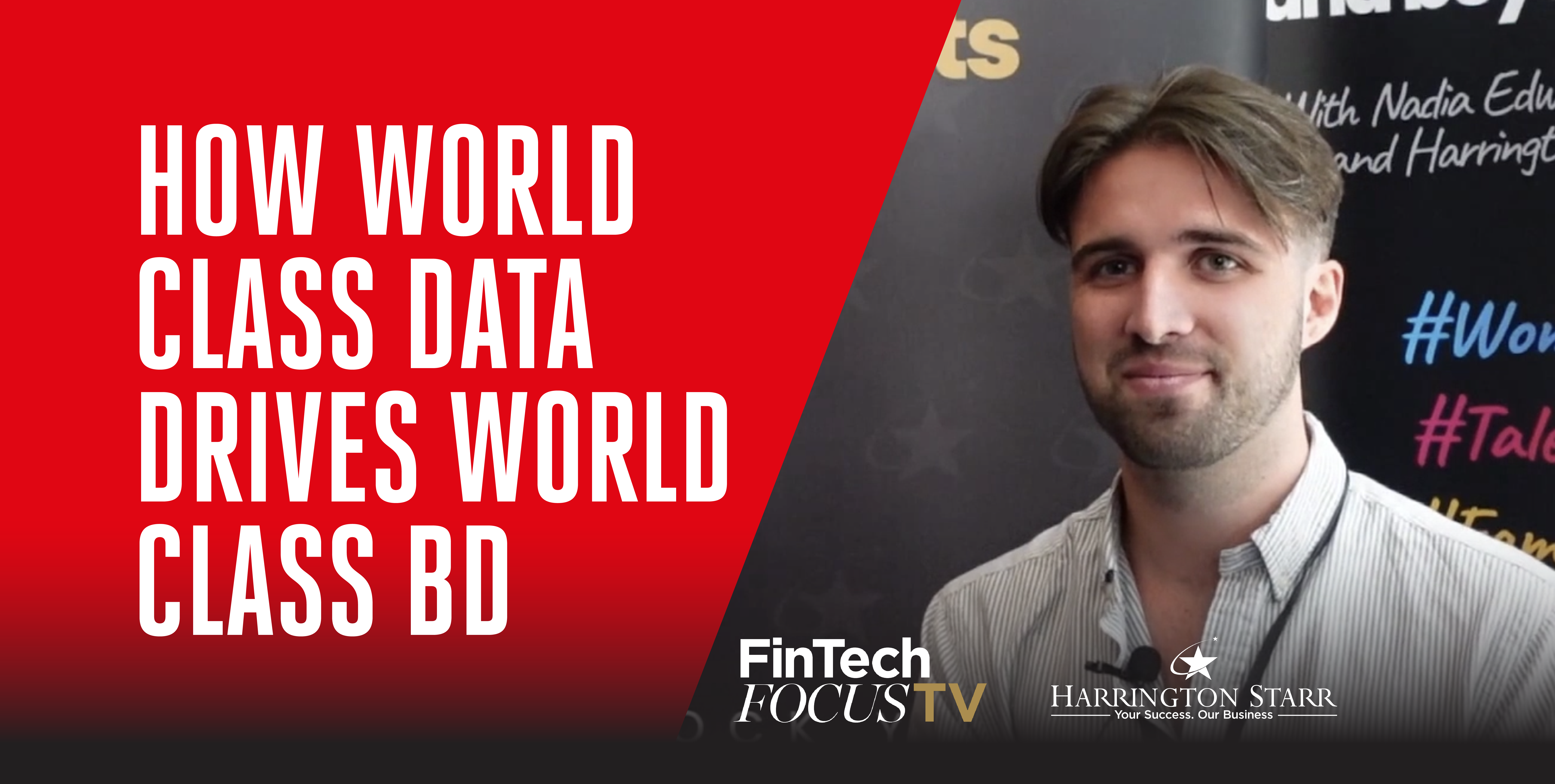 How world class data drives world class BD