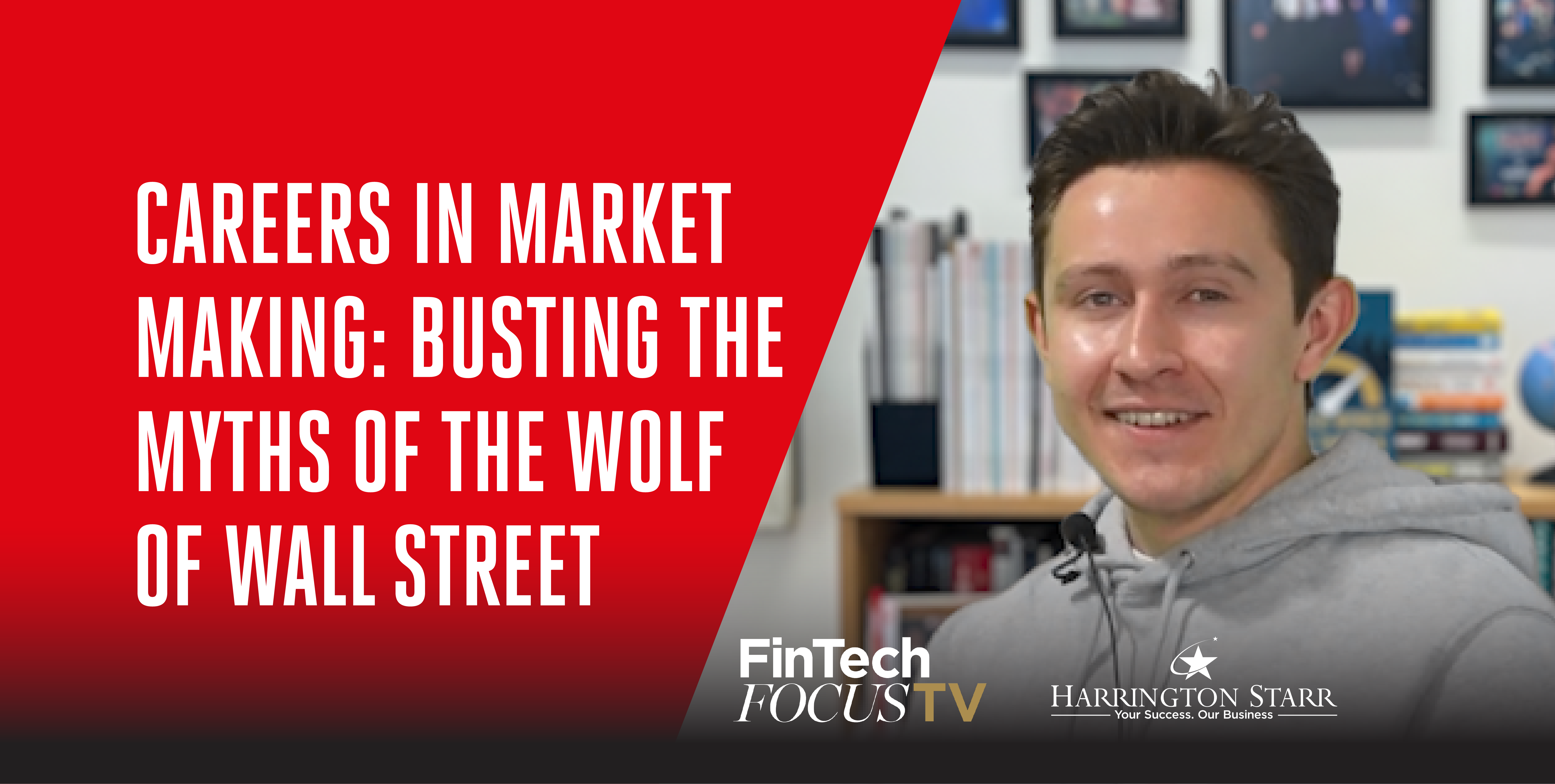 Careers in Market Making: Busting the myths of the Wolf of Wall Street