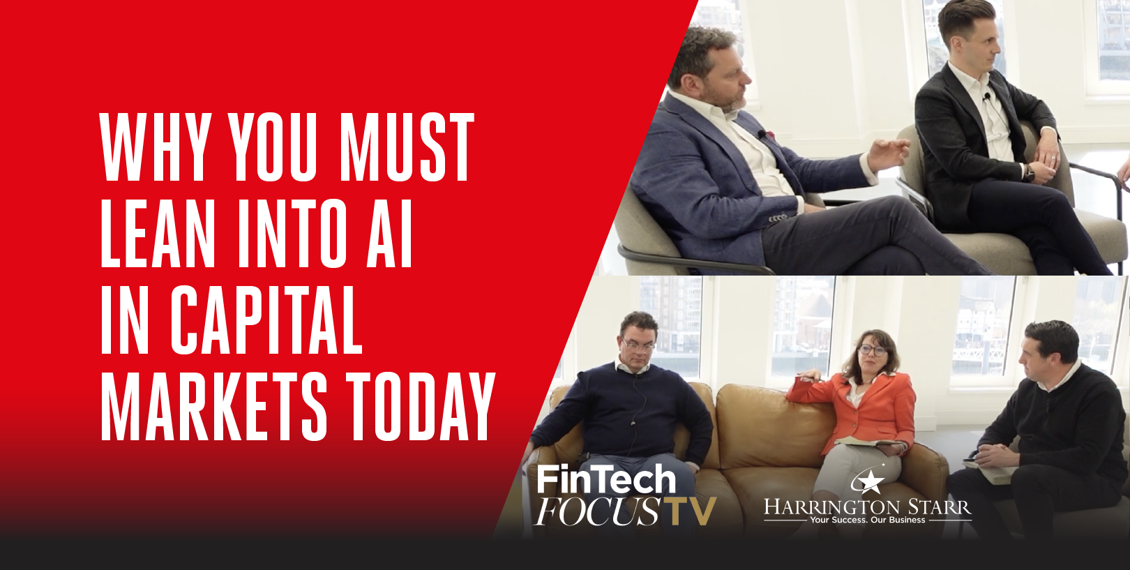 Why you MUST lean into AI in Capital Markets Today