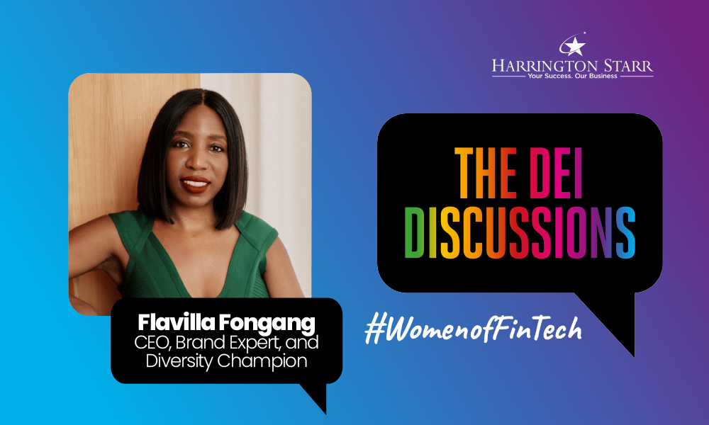 FinTech's DEI Discussions #WomenofFinTech | Flavilla Fongang, CEO, Brand Expert, and Diversity Champion