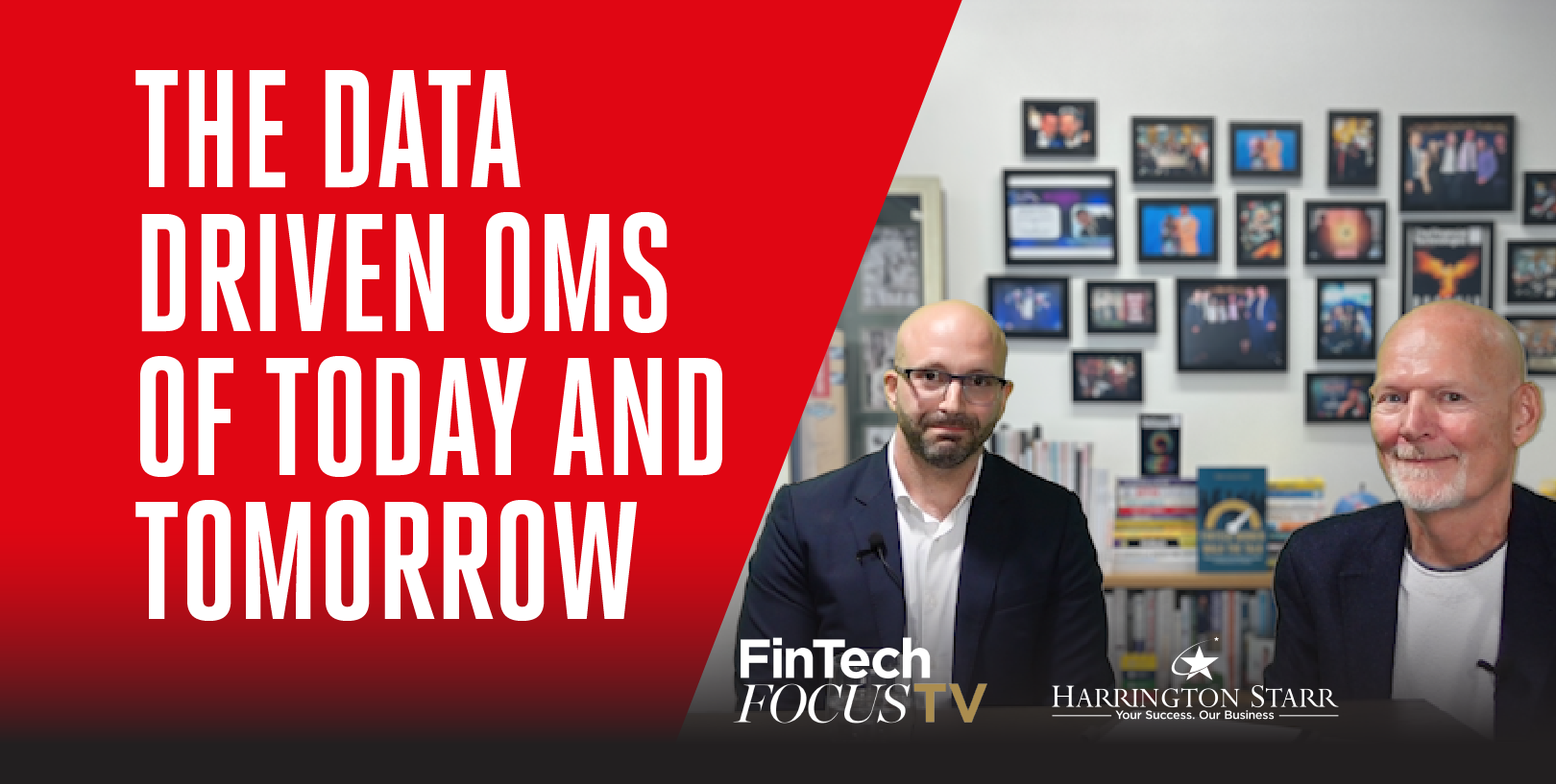 The Data Driven OMS of Today and Tomorrow