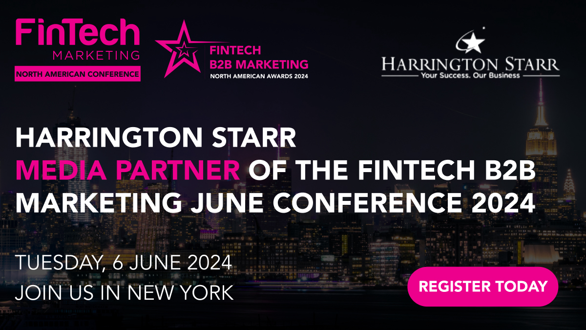 North American FinTech B2B Marketing Conference and Awards 2024