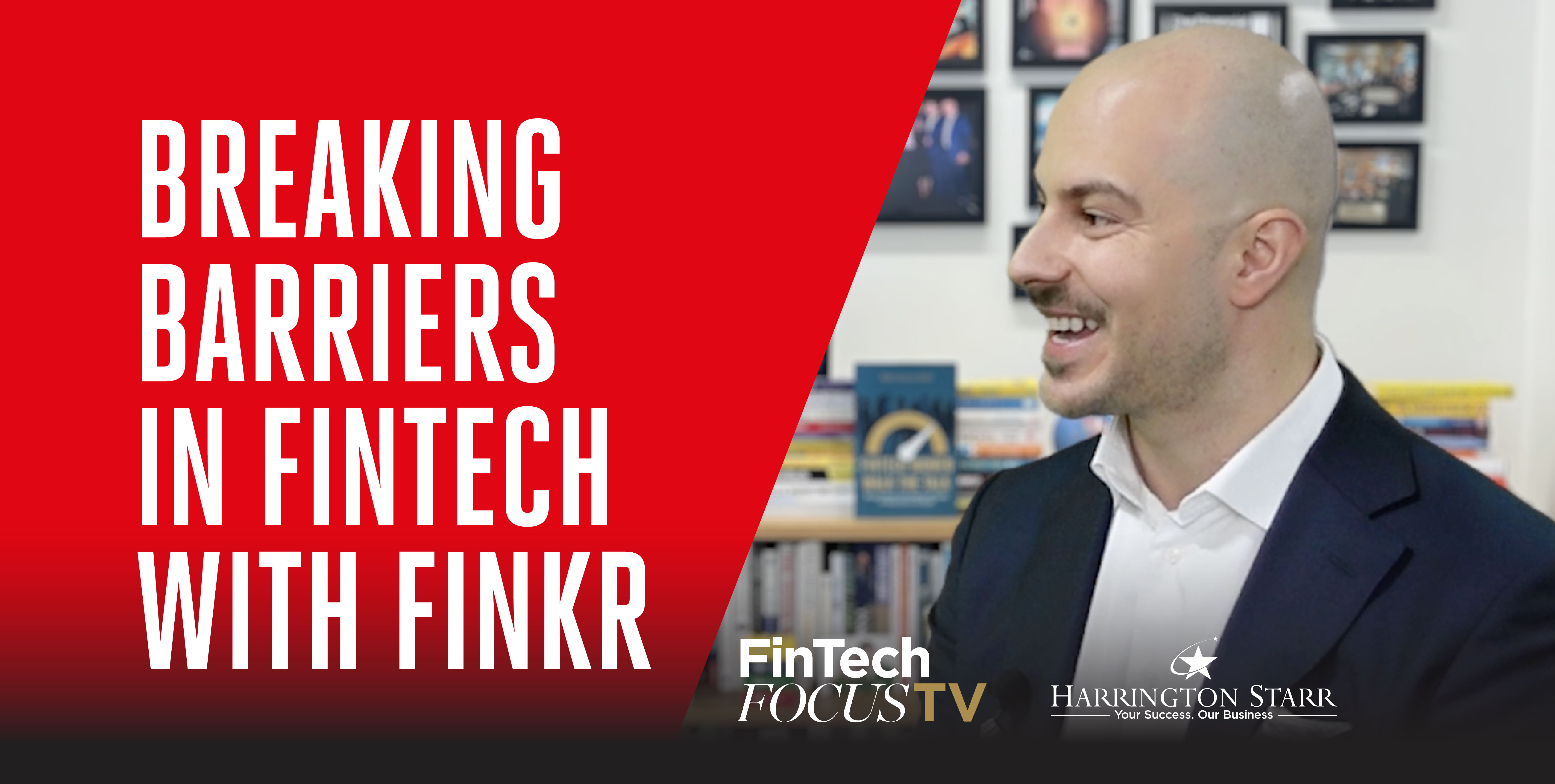 Breaking Barriers in Fintech with Finkr