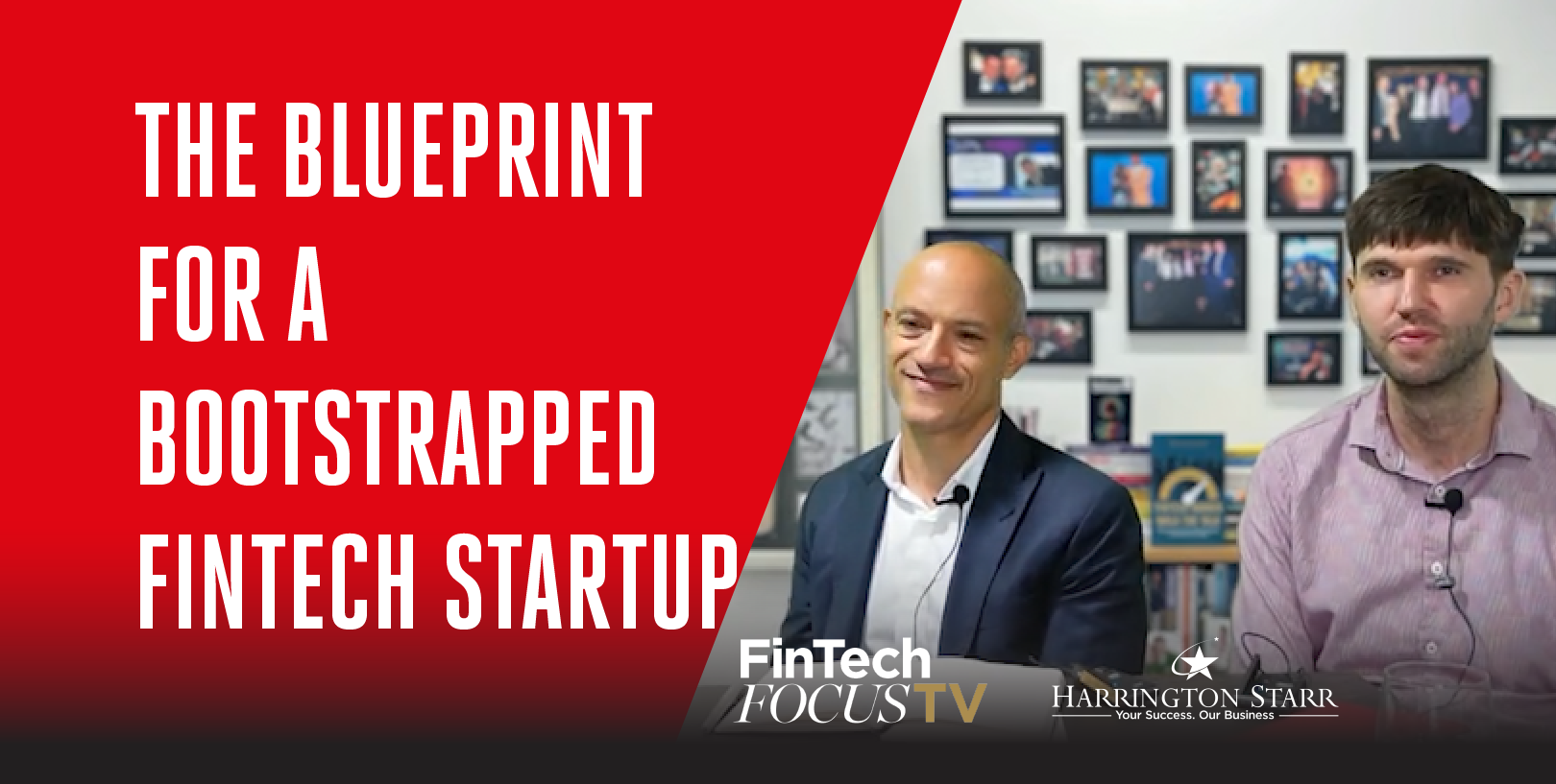 The Blueprint for a Bootstrapped FinTech Startup